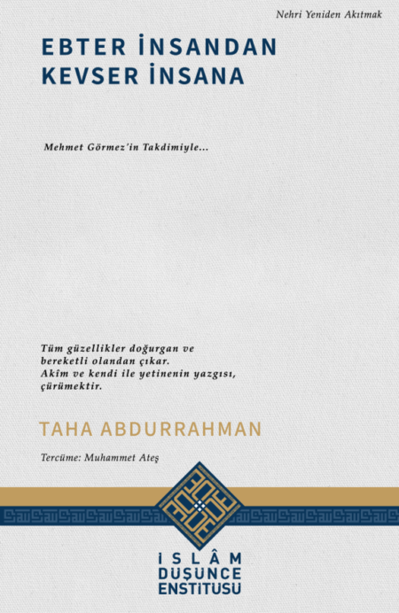Ebter İnsandan Kevser İnsana